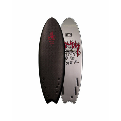 SB O&E BAT Outa Hell Quad 5'6